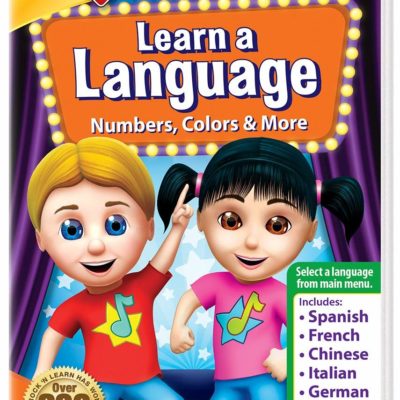 LEARN A LANGUAGE : NUMBERS, COLORS & MORE