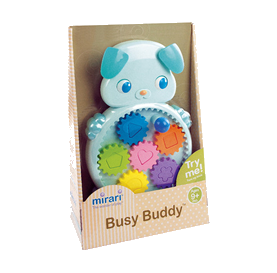 BUSY BUDDY