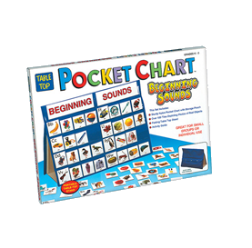 TABLE TOP POCKET CHART-BEGINNING SOUNDS