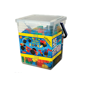 JUMBO VEHICLE SET (280 Piece Set)