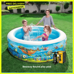 Bestway Round play pool 77" x H21"1.96m x H53cm