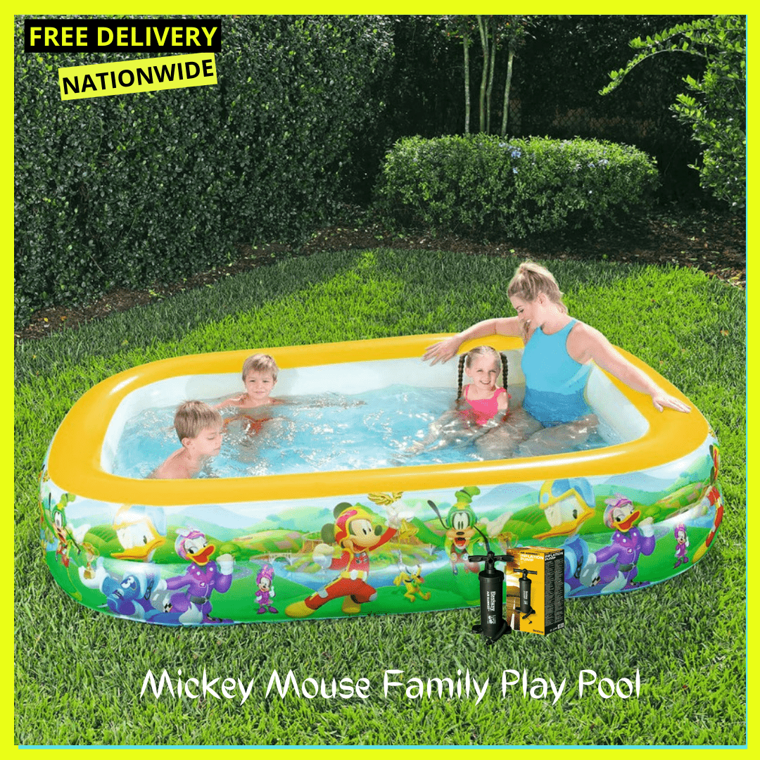 Bestway Mickey Mouse Family Pool '103" x 69" x 20" Family Pool