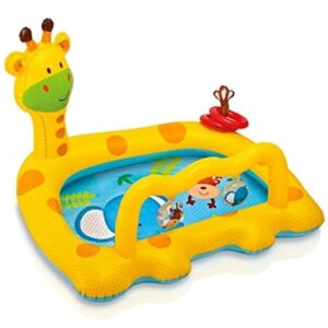 SMILEY GIRAFFE BABY POOL