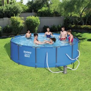 12ft Steel Pro Max Round Pool Set