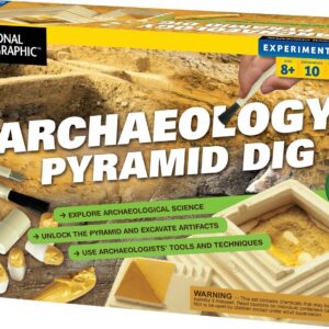 THAMES & KOSMOS ARCHAEOLOGY PYRAMID DIG