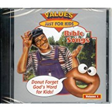 BIBLE SONGS: VALUES JUST FOR KIDS