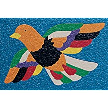 CREPE RUBBER PUZZLE -BIRD