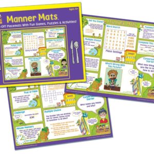 BLUNDER MANNERS MATS