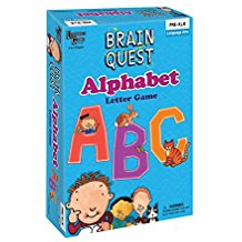 BRAIN QUEST ALPHABET
