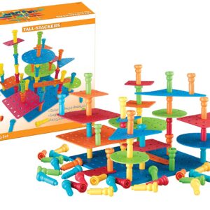 TALL-STACKER PEGS & BUILDING SET