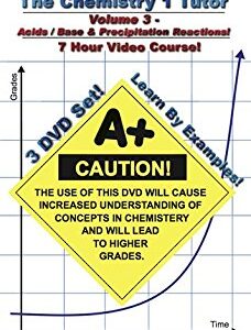 THE CHEMISTRY TUTOR, 1 VOLUME 3