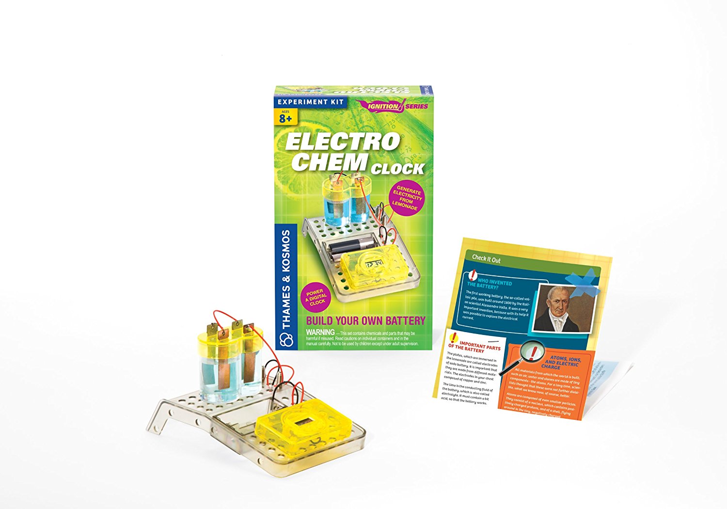 ELECTRO CHEM CLOCK