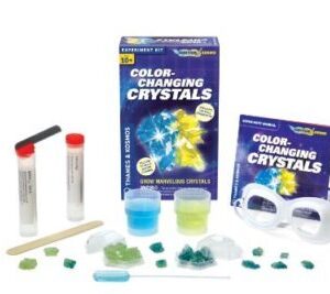 COLOR-CHANGING CRYSTALS
