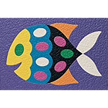CREPE RUBBER PUZZLE- FISH