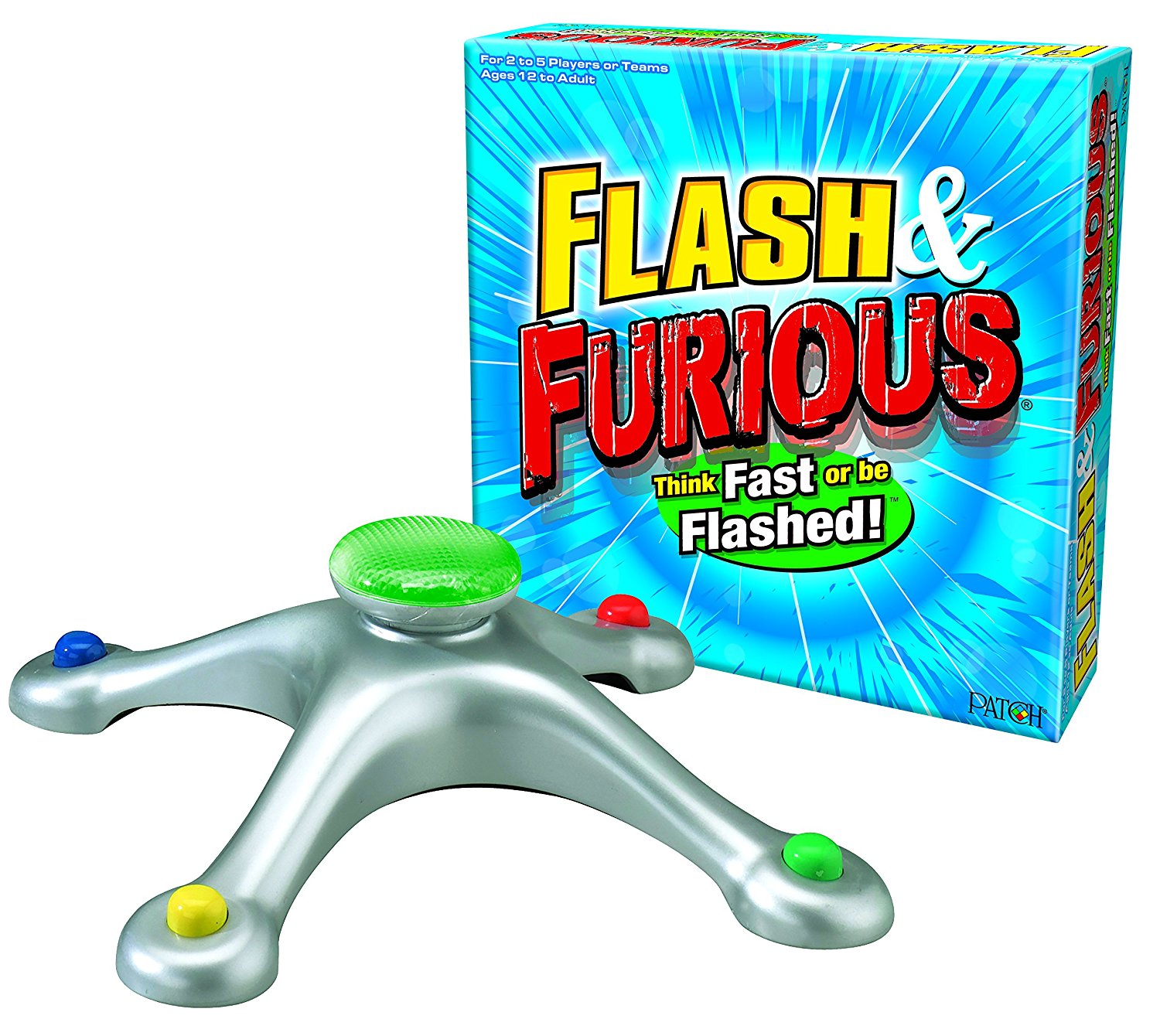 FLASH & FURIOUS