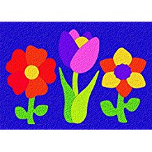 CREPE RUBBER PUZZLE-FLOWER