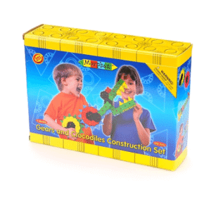 GEARS & CROCODILE CONSTRUCTION SET