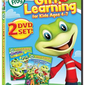 Gift Of Learning-2 Packs Of DVD