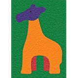 CREPE RUBBER PUZZLE-GIRAFFE