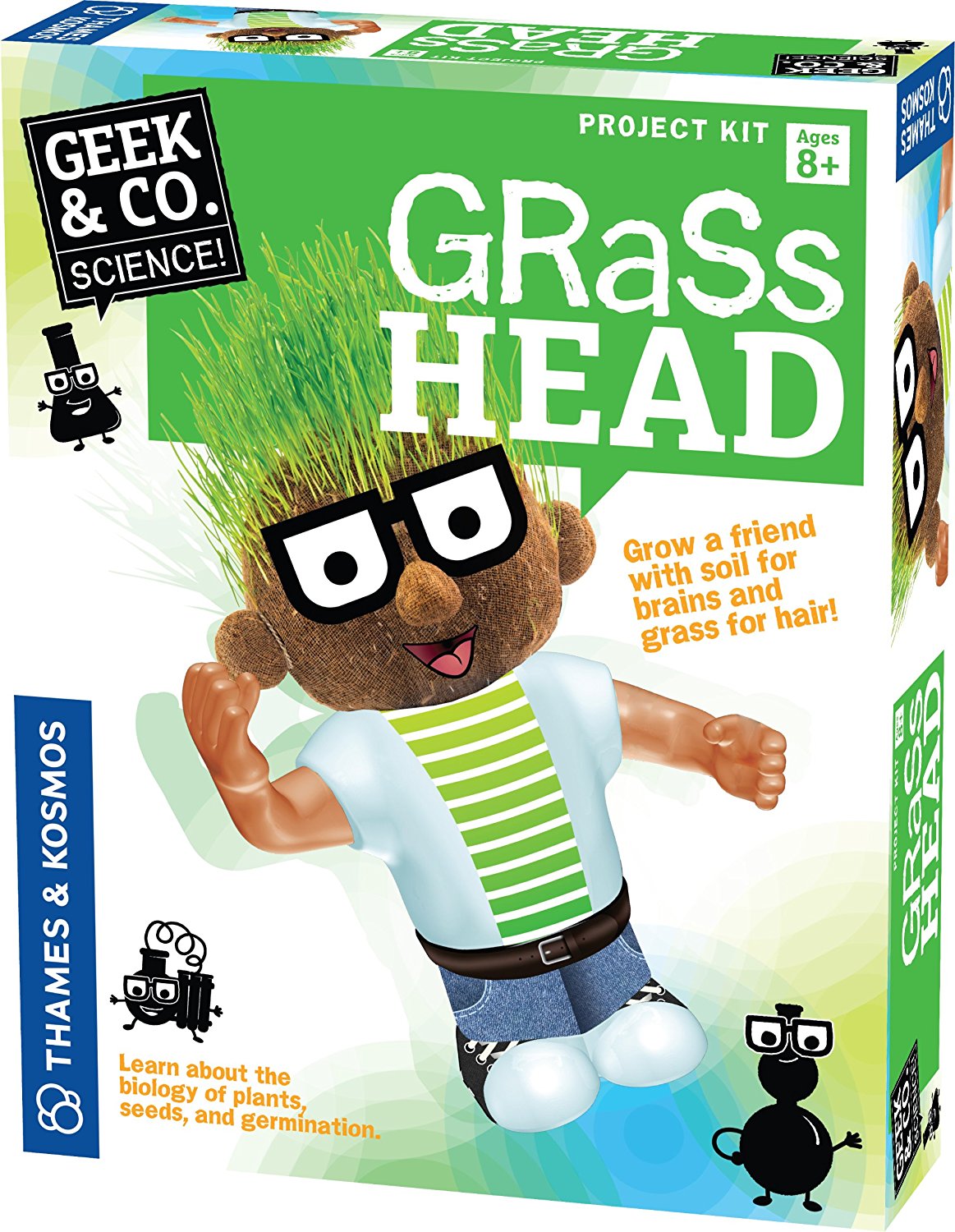 GRASS HEAD
