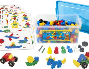 JUNIOR STARTER 12 VEHICLE SET( 150 PIECES)