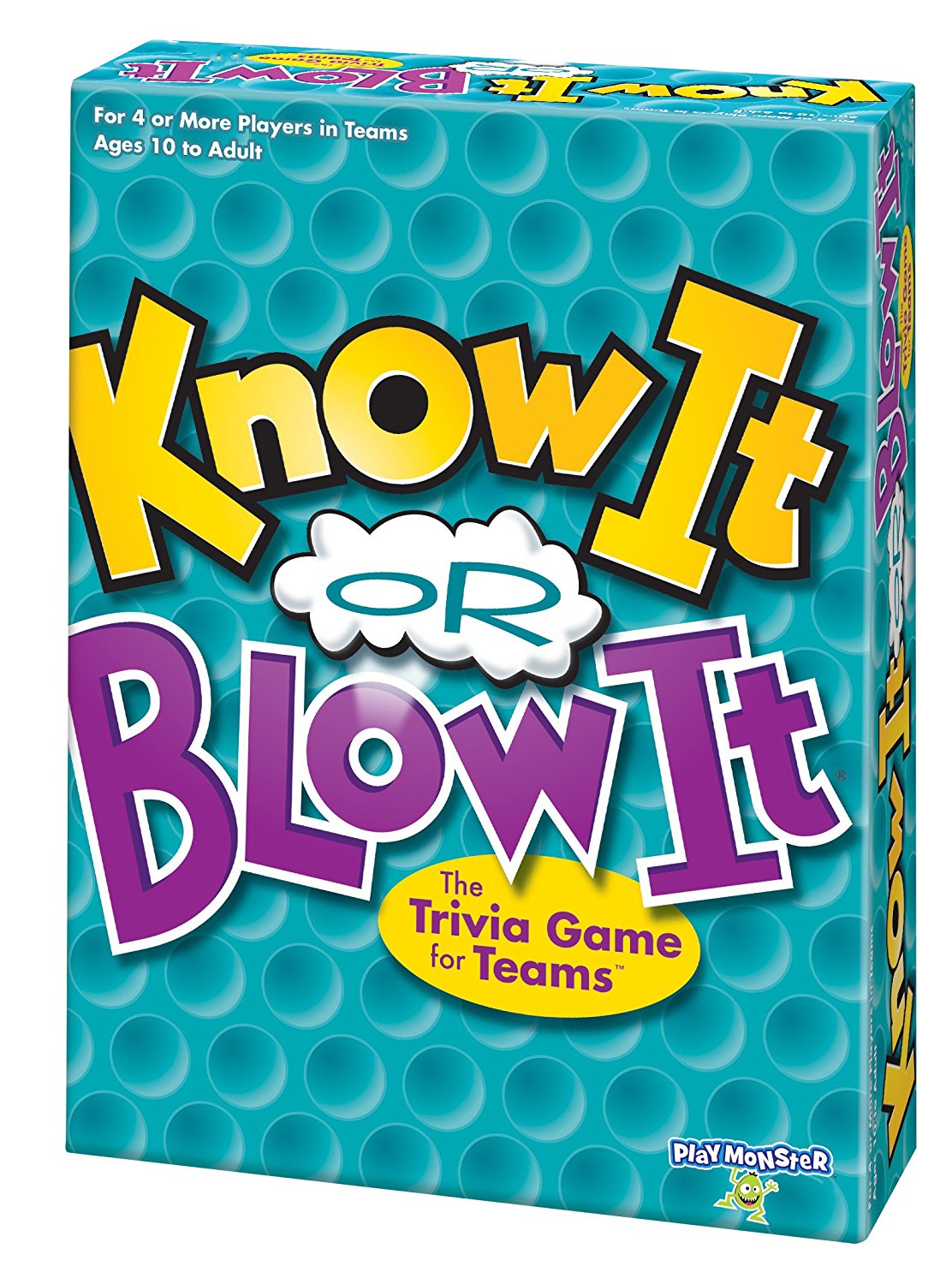 KNOW IT OR BLOW IT