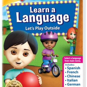 LEARN A LANGUAGE : LET'S PLAY OUTSIDE