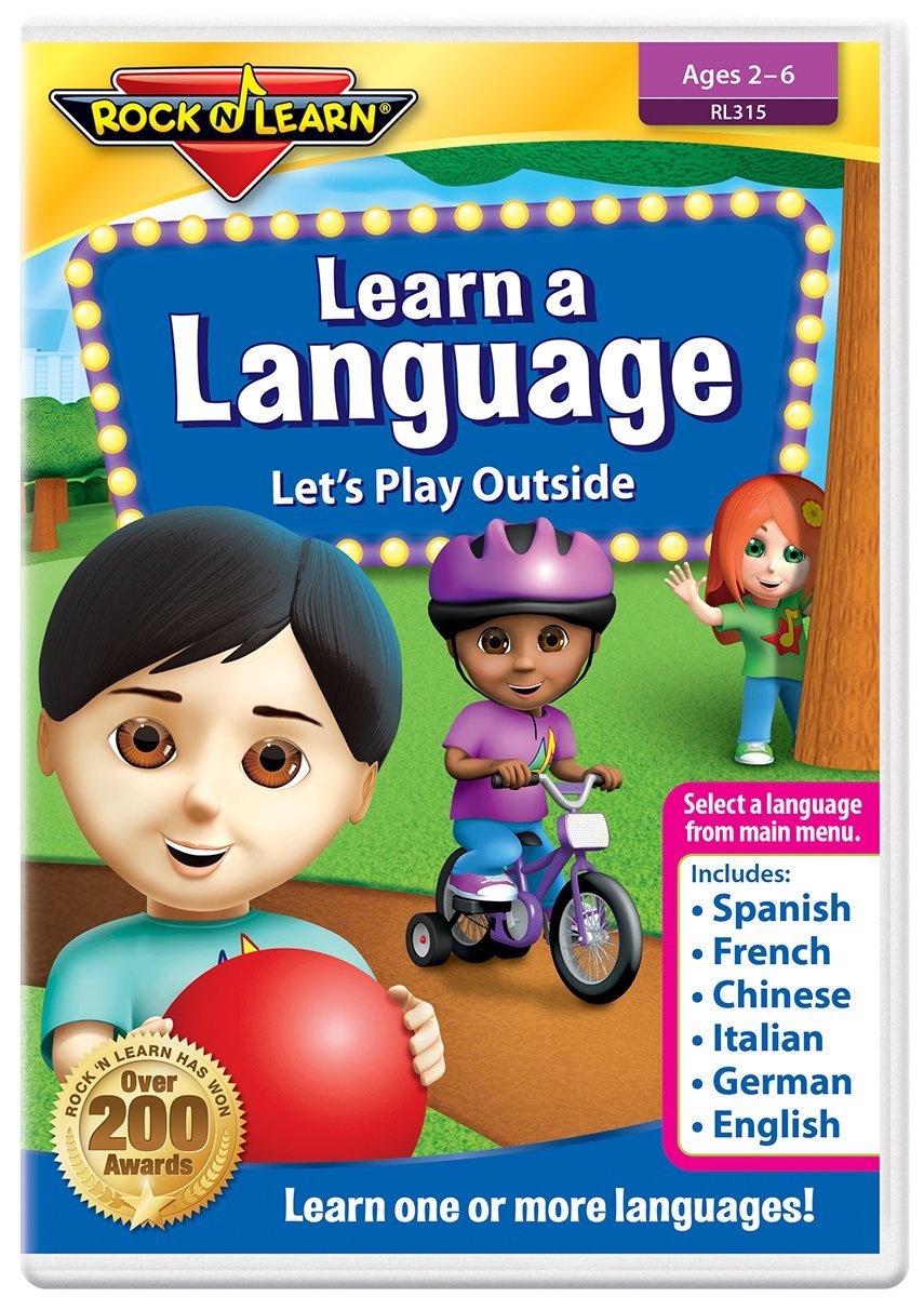 LEARN A LANGUAGE : LET'S PLAY OUTSIDE