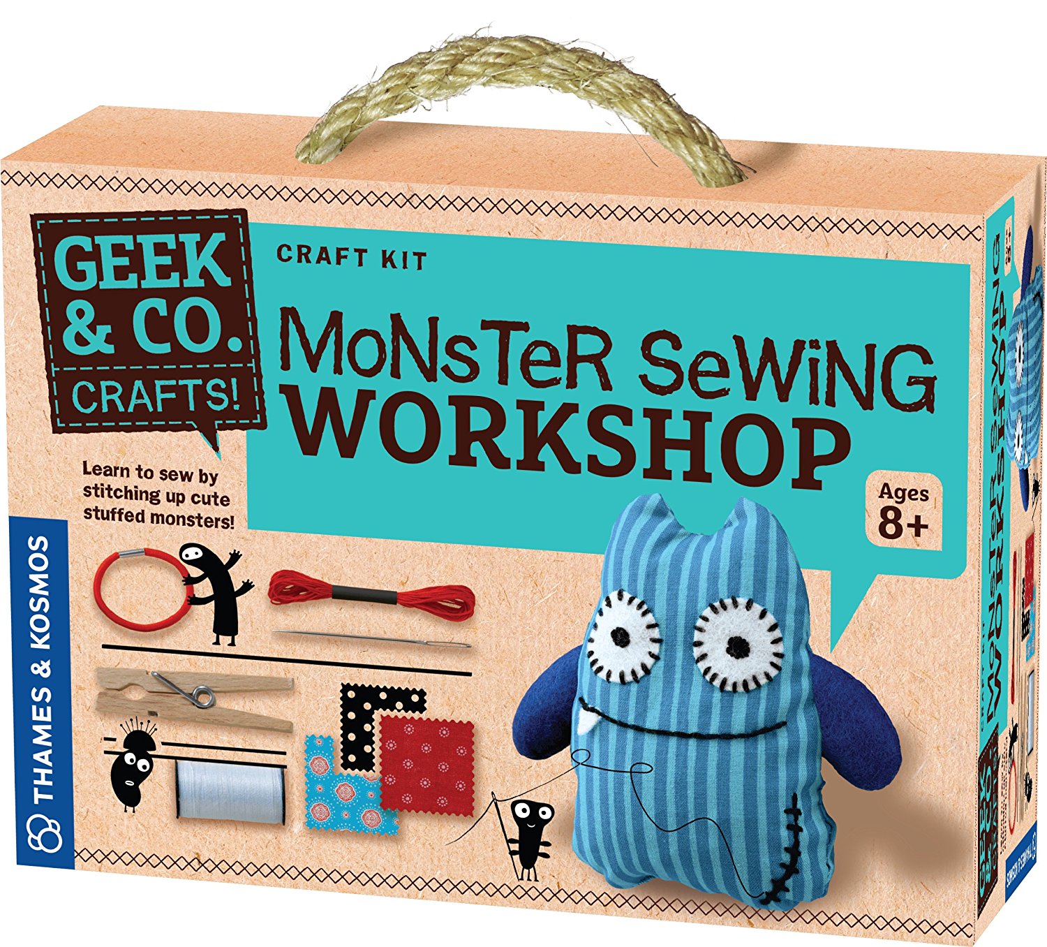 MONSTER SEWING WORKSHOP