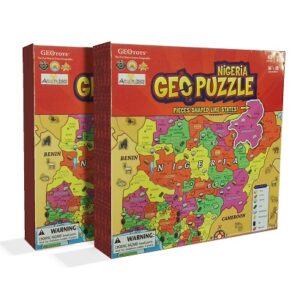 Nigeria Geopuzzle (Map of Nigeria)