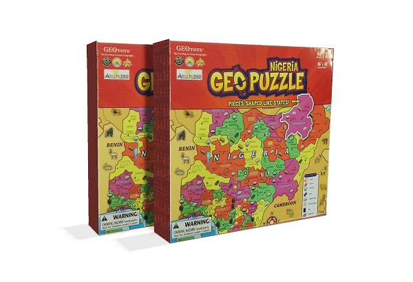 Nigeria Geopuzzle (Map of Nigeria)
