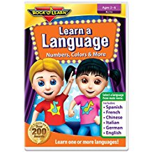 Learn A Language: Numbers, Colors & More