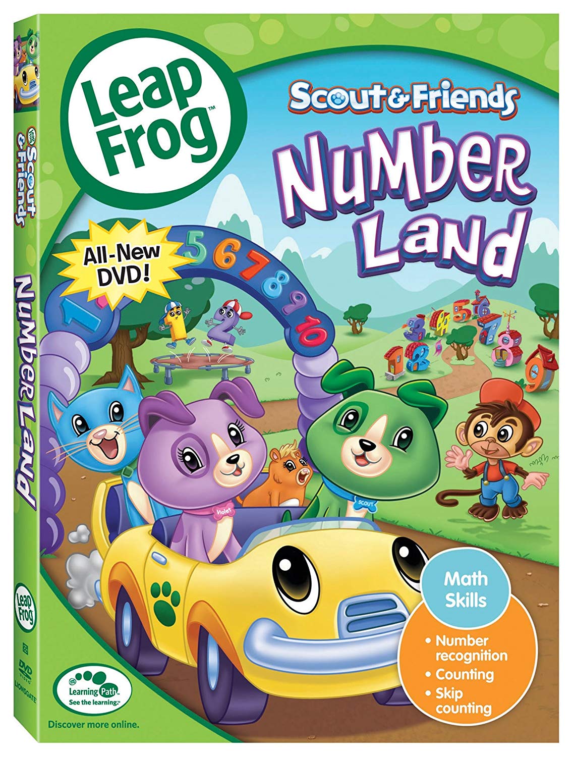 NUMBER LAND