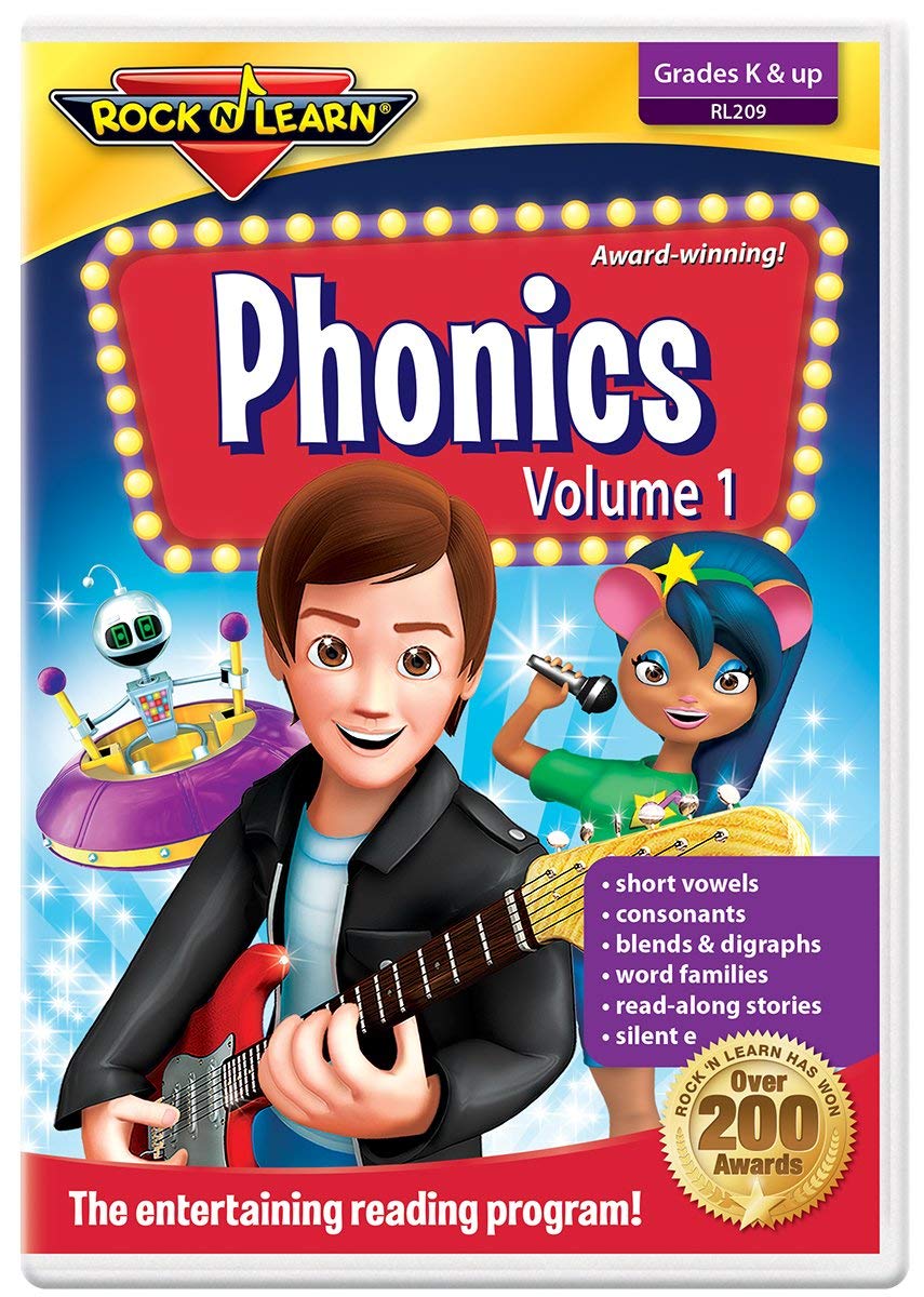 PHONICS VOLUME  1