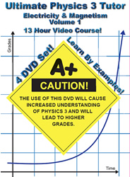 ULTIMATE PHYSICS 3 TUTOR, ELECTRICITY VOL.1