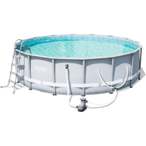 POWER STEEL 14' x 42" POOL SET