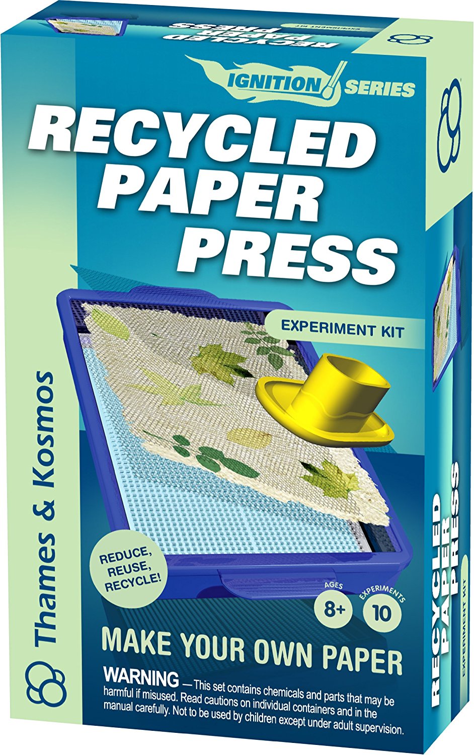 RECYCLED PAPER PRESS