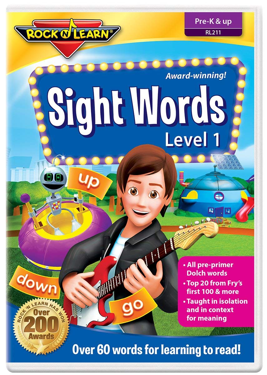 SIGHT WORDS LEVEL 1