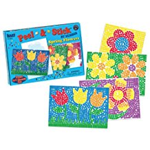 PEEL& STICK: SPRING FLOWERS