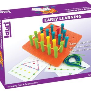 STRINGING PEGS &PEG BOARD SET