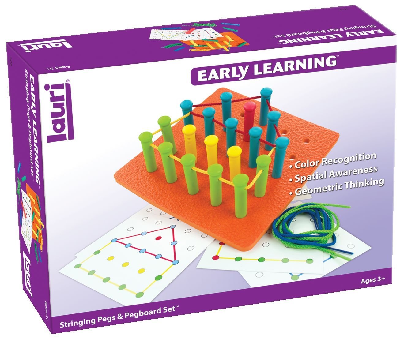 STRINGING PEGS &PEG BOARD SET