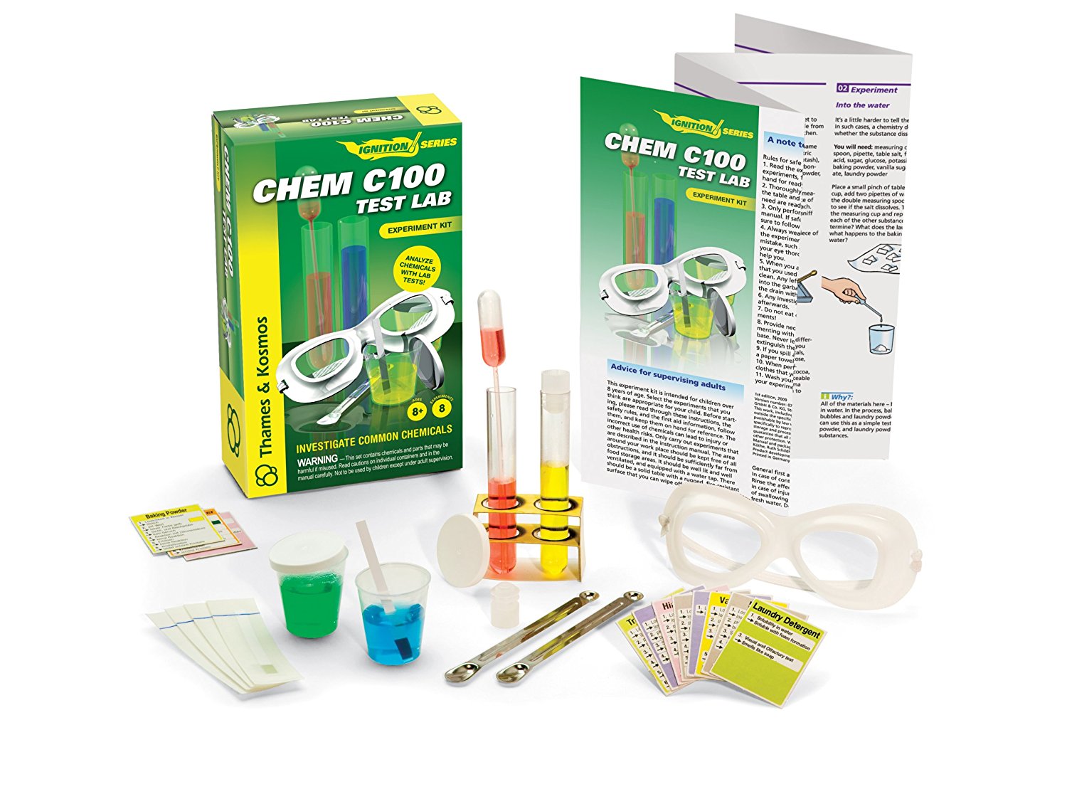 CHEM 100 TEST LAB