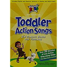 TODDLERS: ACTION SONGS