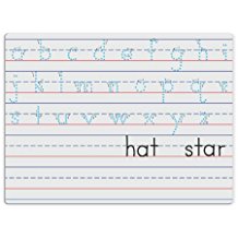 MAGENETIC DRY-ERASE BORD-TRADITIONAL MANUSCRIPT