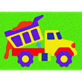 CREPE RUBBER PUZZLE-TRUCK