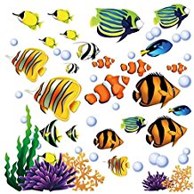 PEEL & STICK: UNDER THE SEA