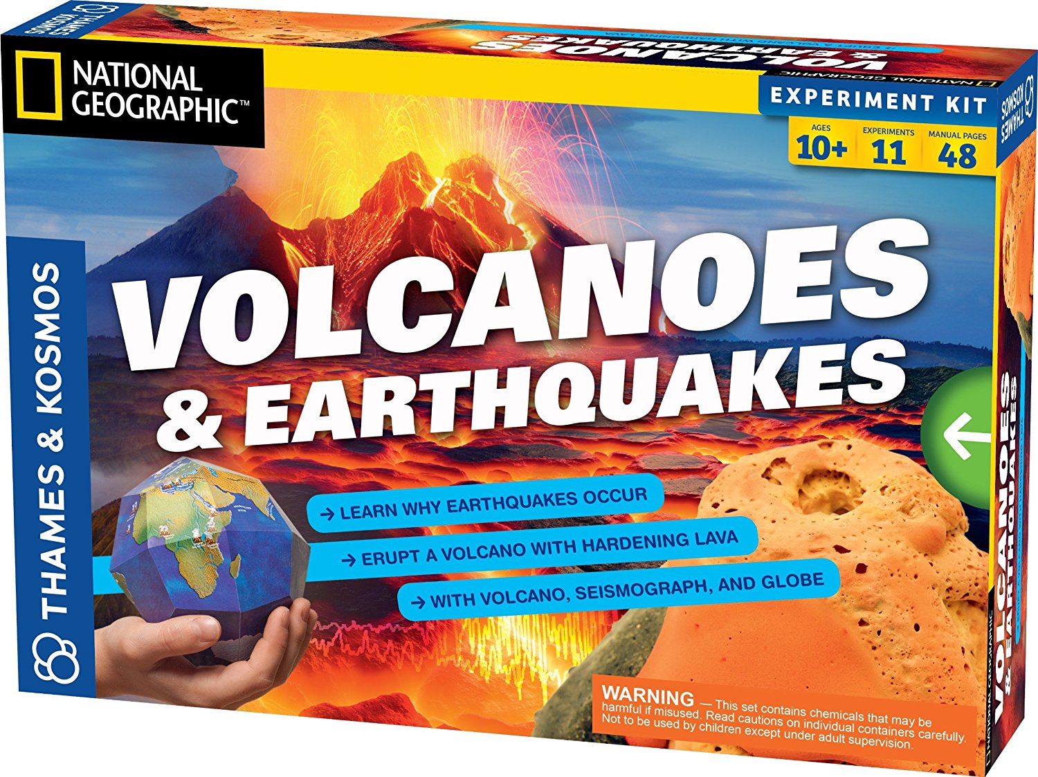 VOLCANOES EARTHQUAKE